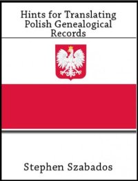 cover of the book Hints for Translating Polish Genealogical Records