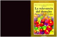 cover of the book La relevancia del derecho. Ensayos de filosofía jurídica, moral y política