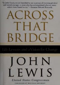 cover of the book Across That Bridge: A Vision for Change and the Future of America