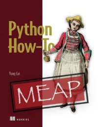 cover of the book Python How-To (MEAP V10)