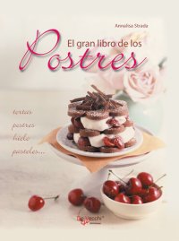 cover of the book El gran libro de los postres