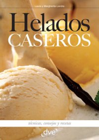 cover of the book Helados caseros