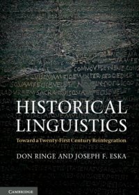 cover of the book Historical Linguistics: Toward a Twenty-First Century Reintegration