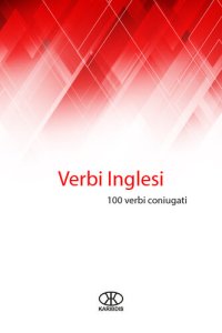 cover of the book Verbi inglesi: 100 verbi coniugati