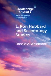 cover of the book L. Ron Hubbard and Scientology Studies