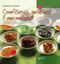 cover of the book Confituras, gelatinas y mermeladas