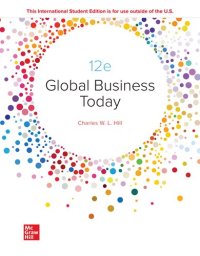 cover of the book Global Business Today