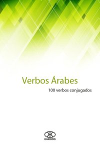 cover of the book Verbos árabes: 100 verbos conjugados