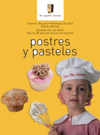 cover of the book Postres y pasteles