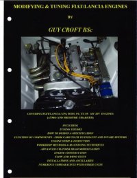 cover of the book Modifying and Tuning Fiat-Lancia Engines 2013 'Workshop' Edition