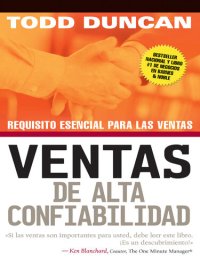 cover of the book Ventas de alta confiabilidad: Requisito esencial para las ventas