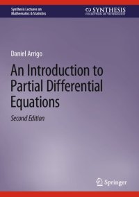 cover of the book An Introduction to Partial Differential Equations