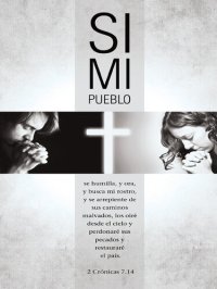 cover of the book Si mi pueblo: Una guía de 40 días de oración por nuestra nación