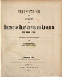 cover of the book Urkundenbuch zur Geschichte der Herzöge von Braunschweig und Lüneburg und ihrer Lande / Vom Jahre 1390 bis zum Jahre 1394