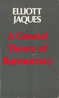 cover of the book A General Theory of Bureaucracy