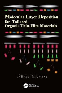 cover of the book Molecular Layer Deposition for Tailored Organic Thin-Film Materials