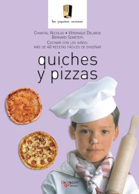 cover of the book Quiches y pizzas