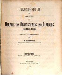 cover of the book Urkundenbuch zur Geschichte der Herzöge von Braunschweig und Lüneburg und ihrer Lande / Vom Jahre 1357 bis zum Jahre 1369