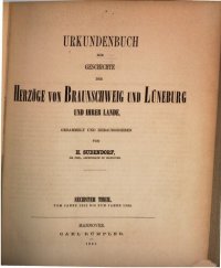 cover of the book Urkundenbuch zur Geschichte der Herzöge von Braunschweig und Lüneburg und ihrer Lande / Vom Jahre 1382 bis zum Jahre 1388