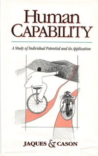 cover of the book Human Capability: A Study of Individual Potential and Its Application