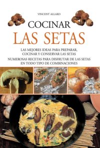 cover of the book Cocinar las setas