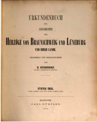 cover of the book Urkundenbuch zur Geschichte der Herzöge von Braunschweig und Lüneburg und ihrer Lande / Vom Jahre 1374 bis zum Jahre 1381