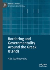 cover of the book Bordering and Governmentality Around the Greek Islands