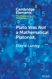 cover of the book Plato Was Not a Mathematical Platonist