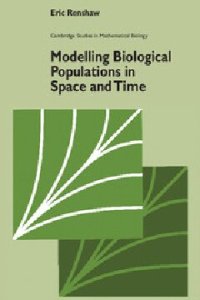 cover of the book Modelling Biological Populations in Space and Time