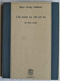 cover of the book Chi sono io, chi sei tu. Su Paul Celan