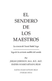 cover of the book El Sendero de los Maestros