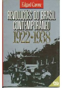 cover of the book Revoluções do Brasil contemporâneo (1922-1938)