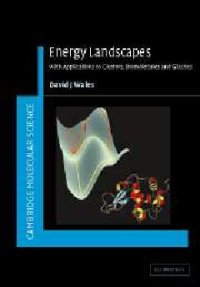 cover of the book Energy Landscapes: Applications to Clusters, Biomolecules and Glasses