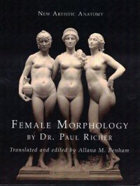 cover of the book New Artistic Anatomy: Female Morphology