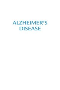 cover of the book Alzheimer’s Disease