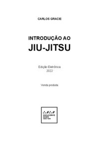 cover of the book Introdução ao Jiu-Jitsu: Edição Eletrônica 2022