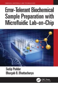 cover of the book Error-Tolerant Biochemical Sample Preparation with Microfluidic Lab-on-Chip