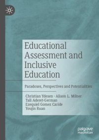 cover of the book Educational Assessment and Inclusive Education: Paradoxes, Perspectives and Potentialities