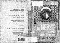 cover of the book Sociologia da sociologia latino-americana