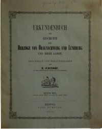 cover of the book Urkundenbuch zur Geschichte der Herzöge von Braunschweig und Lüneburg und ihrer Lande / Vom 3. April 1399 bis zum 15. März 1405