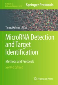 cover of the book MicroRNA Detection and Target Identification: Methods and Protocols