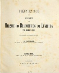 cover of the book Urkundenbuch zur Geschichte der Herzöge von Braunschweig und Lüneburg und ihrer Lande / Vom 18. März 1405 bis zum Schlusse des Jahres 1406