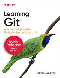 cover of the book Learning Git ER