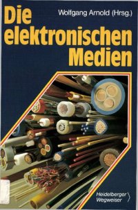 cover of the book Die elektronischen Medien