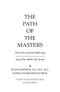 cover of the book The Path of The Masters