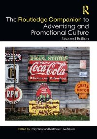 cover of the book The Routledge Companion to Advertising and Promotional Culture