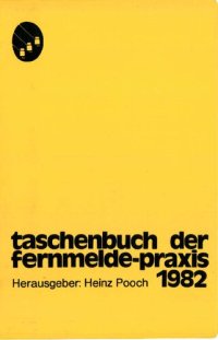 cover of the book Taschenbuch der Fernmelde-Praxis 1982