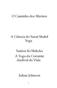 cover of the book O Caminho dos Mestres