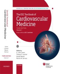 cover of the book The ESC Textbook of Cardiovascular Medicine, 3rd Edition (TRUE PDF)