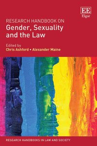 cover of the book Research Handbook on Gender, Sexuality and the Law